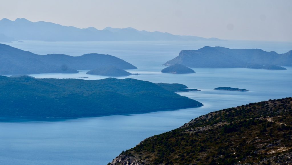 The Croatian coast